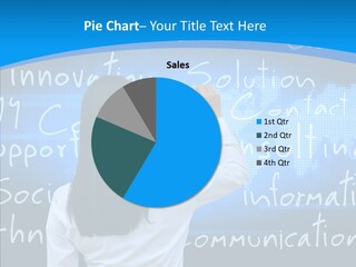 Vision Writing Technology PowerPoint Template