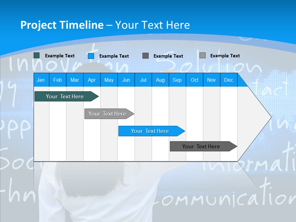 Vision Writing Technology PowerPoint Template