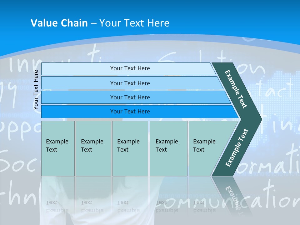 Vision Writing Technology PowerPoint Template