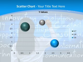 Vision Writing Technology PowerPoint Template