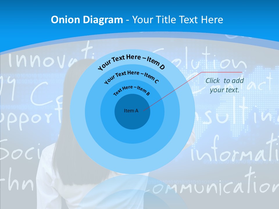Vision Writing Technology PowerPoint Template