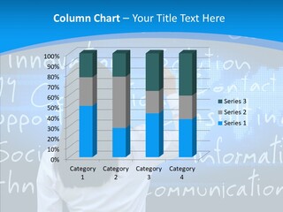 Vision Writing Technology PowerPoint Template