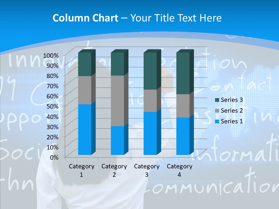 Vision Writing Technology PowerPoint Template