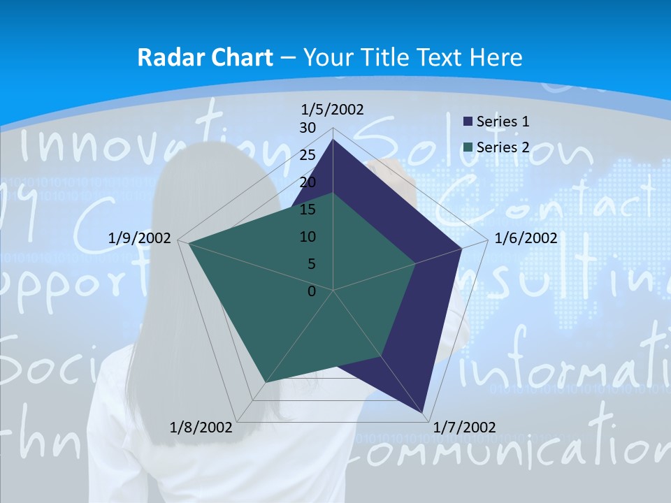 Vision Writing Technology PowerPoint Template