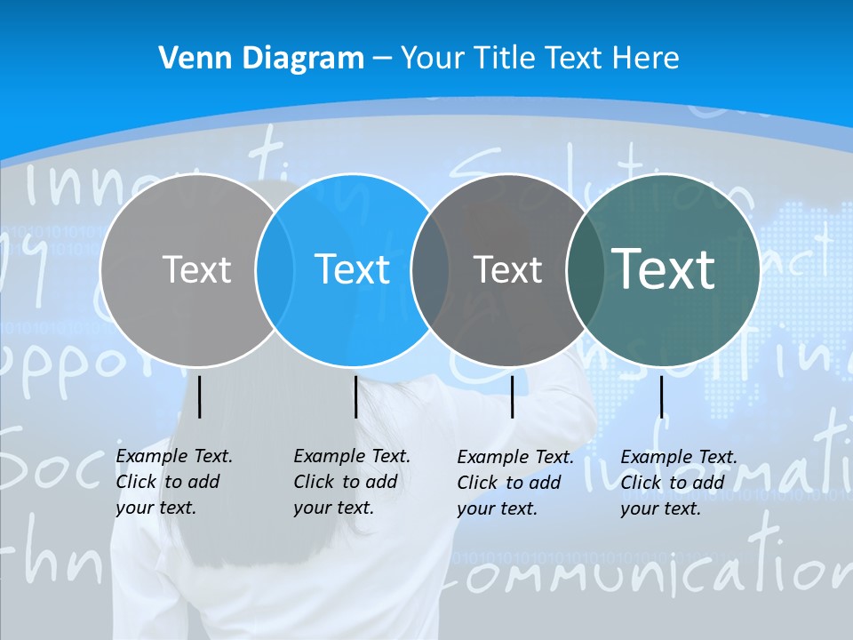 Vision Writing Technology PowerPoint Template
