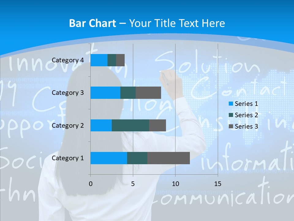 Vision Writing Technology PowerPoint Template