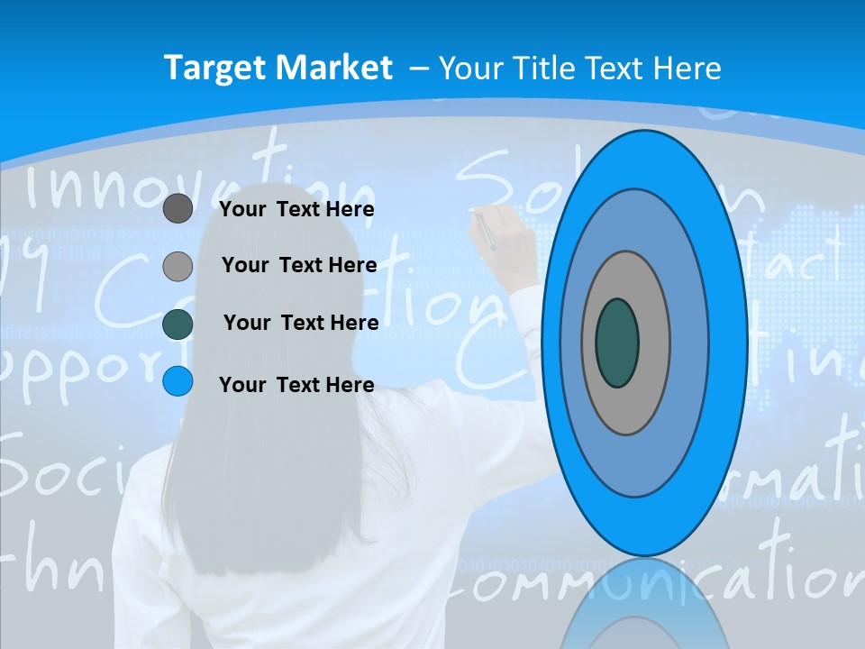 Vision Writing Technology PowerPoint Template