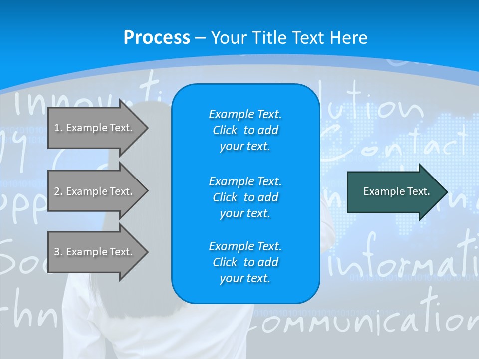 Vision Writing Technology PowerPoint Template