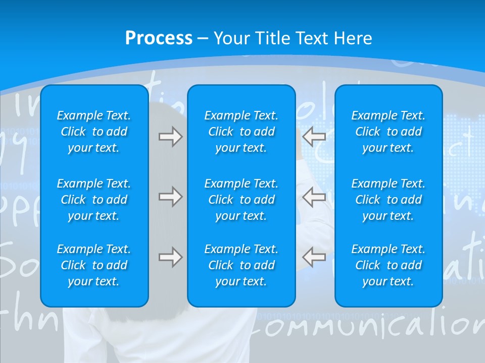 Vision Writing Technology PowerPoint Template