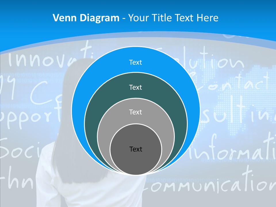 Vision Writing Technology PowerPoint Template