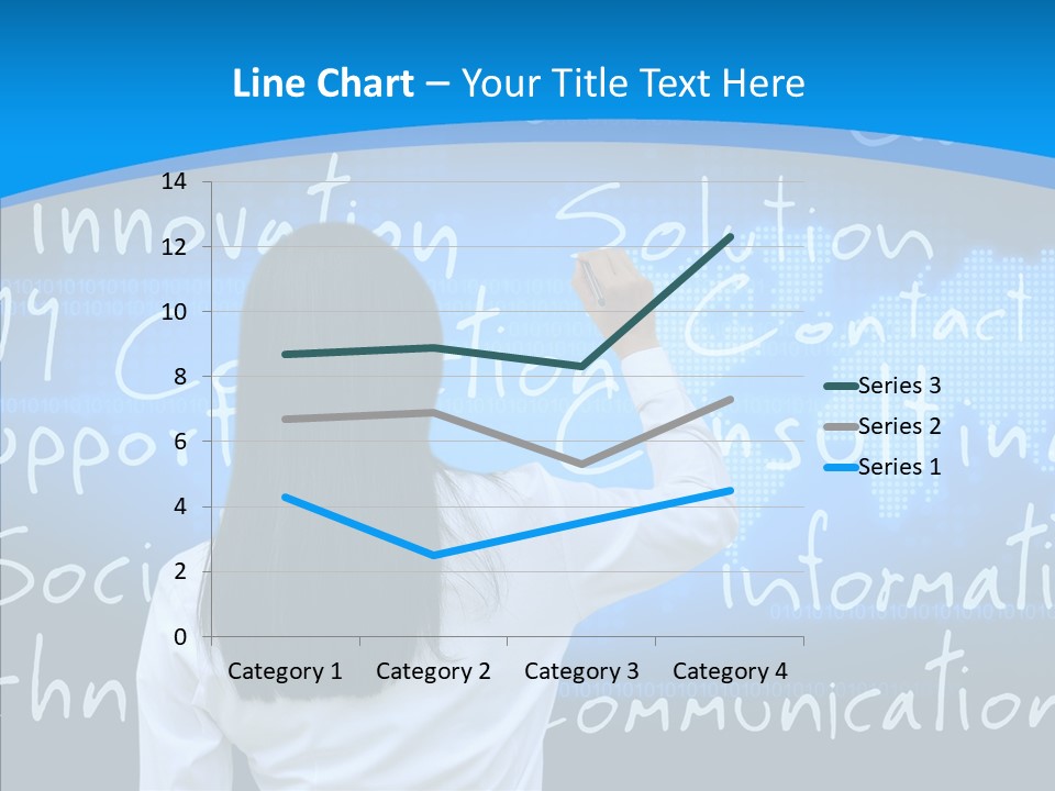Vision Writing Technology PowerPoint Template