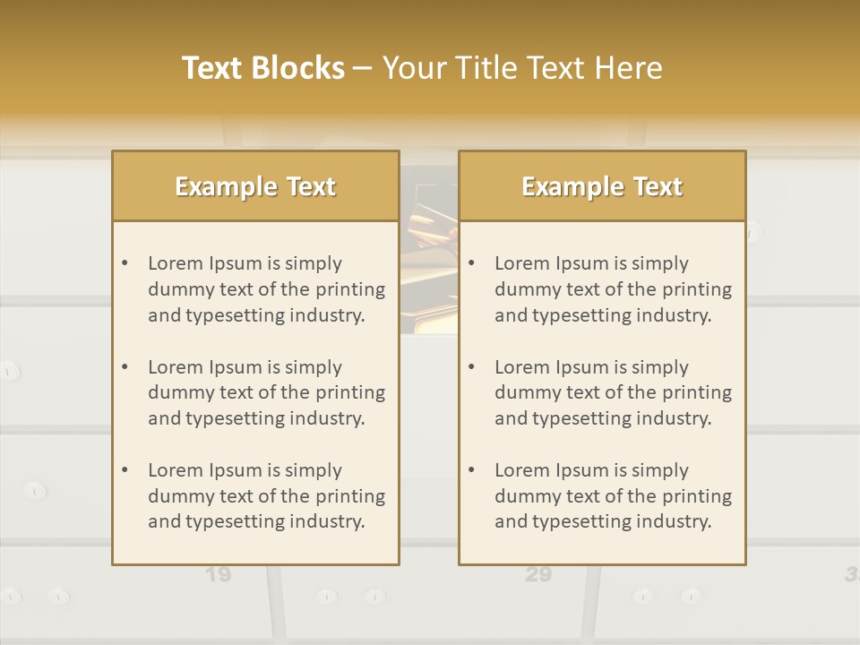Swiss Protection Steel PowerPoint Template