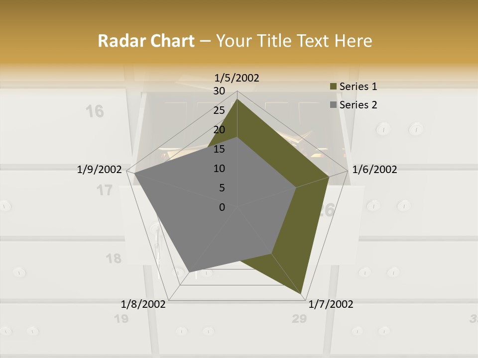 Swiss Protection Steel PowerPoint Template