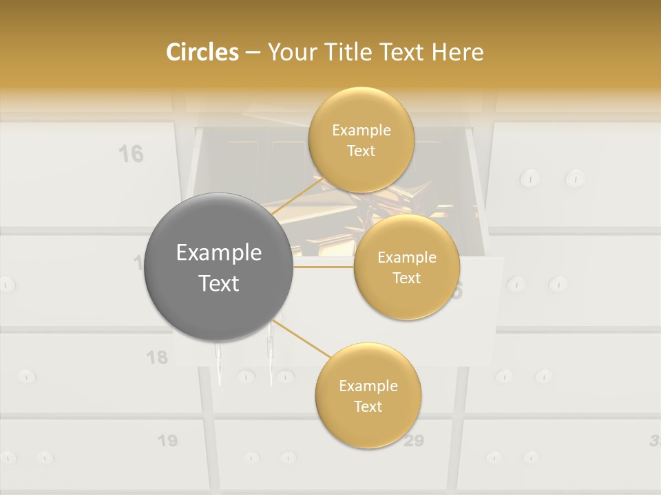 Swiss Protection Steel PowerPoint Template