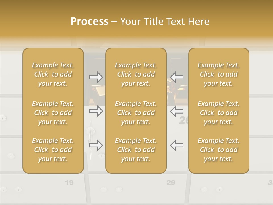 Swiss Protection Steel PowerPoint Template