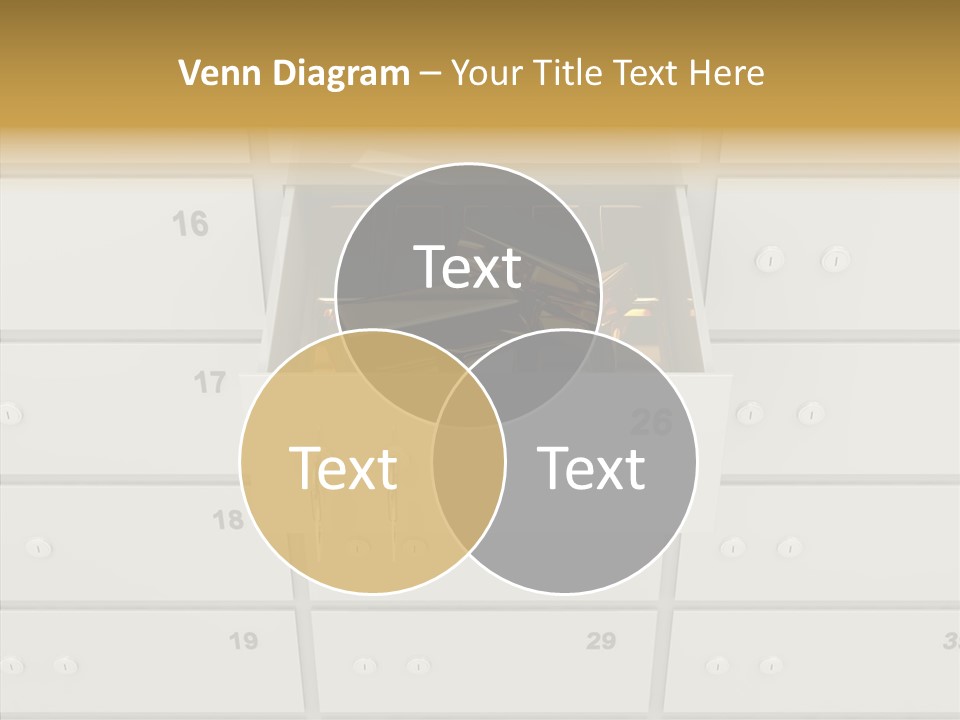 Swiss Protection Steel PowerPoint Template
