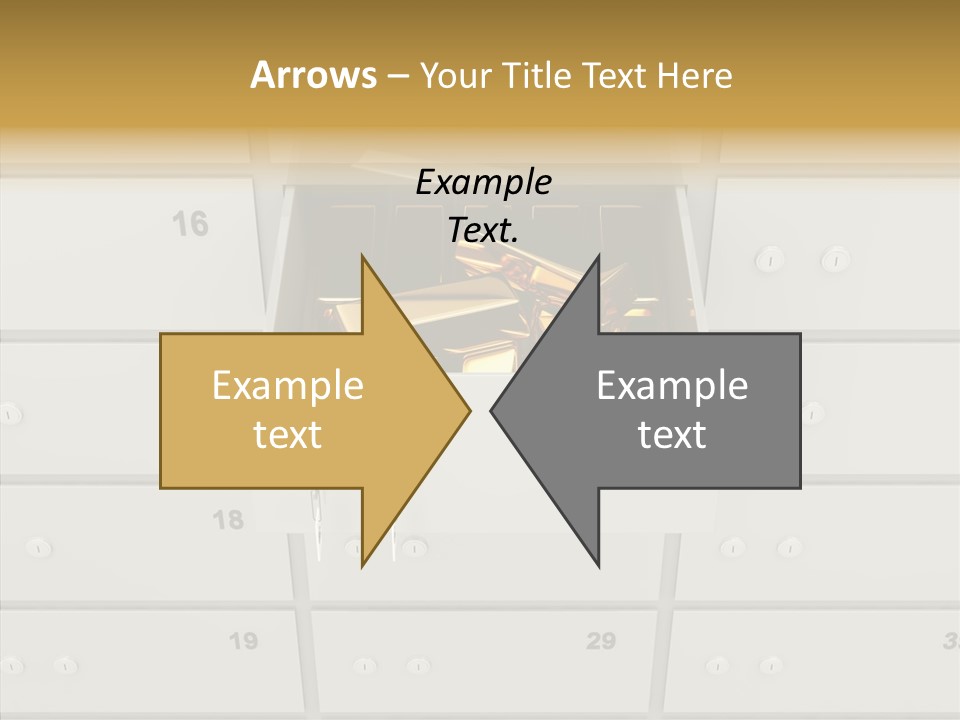 Swiss Protection Steel PowerPoint Template