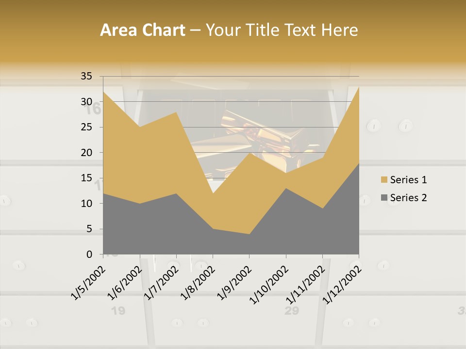 Swiss Protection Steel PowerPoint Template