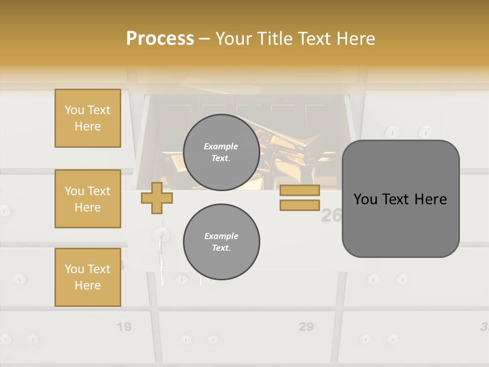 Swiss Protection Steel PowerPoint Template