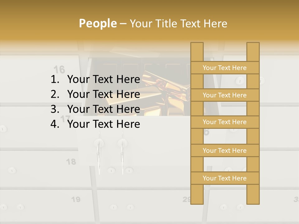 Swiss Protection Steel PowerPoint Template