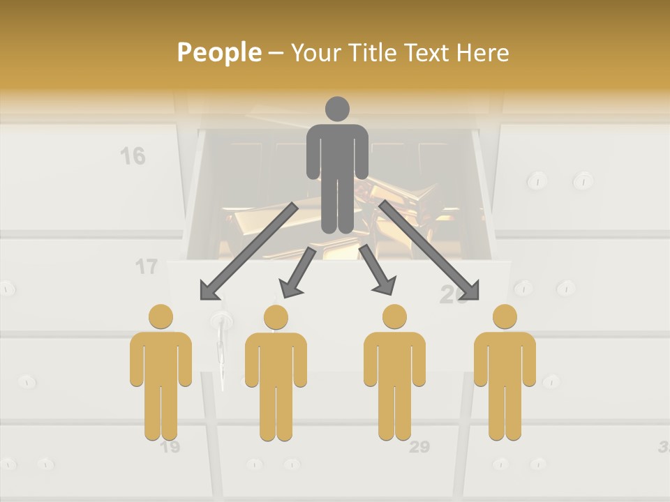 Swiss Protection Steel PowerPoint Template