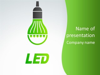 Component Consumption House PowerPoint Template