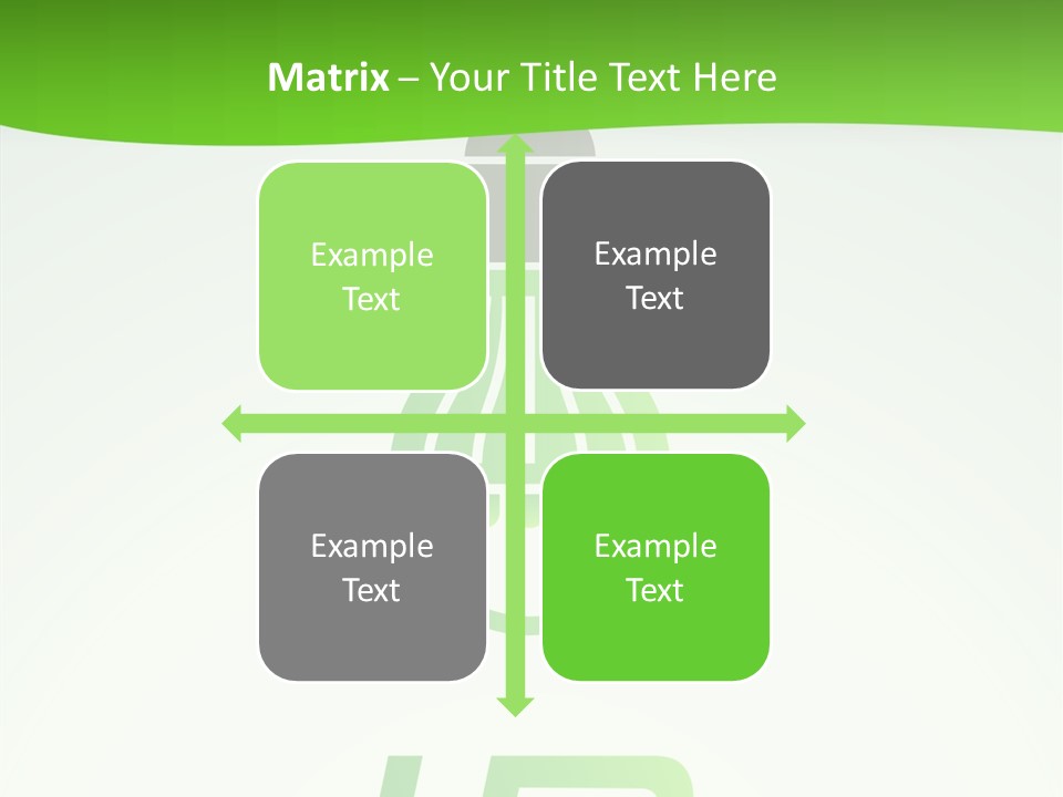 Component Consumption House PowerPoint Template