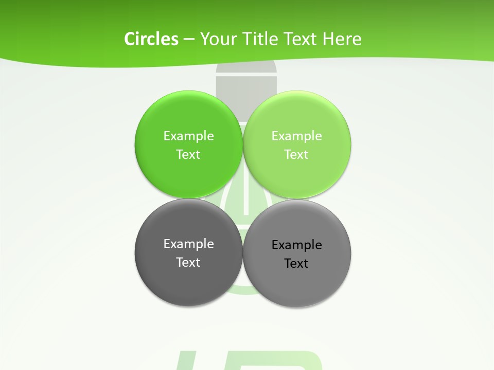 Component Consumption House PowerPoint Template