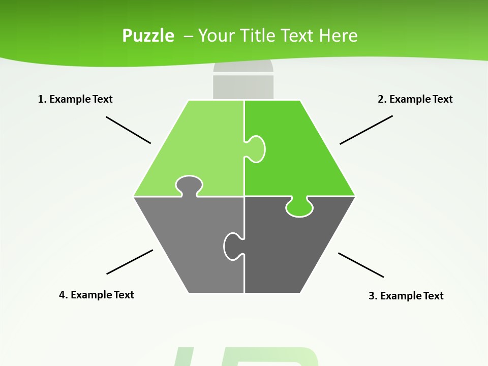 Component Consumption House PowerPoint Template