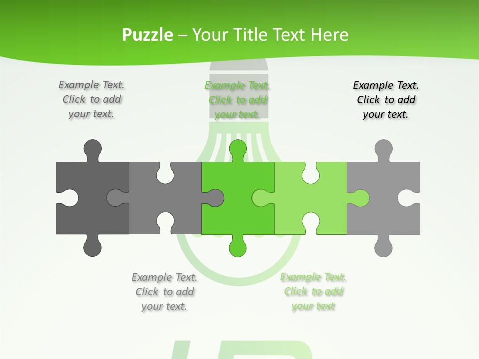 Component Consumption House PowerPoint Template
