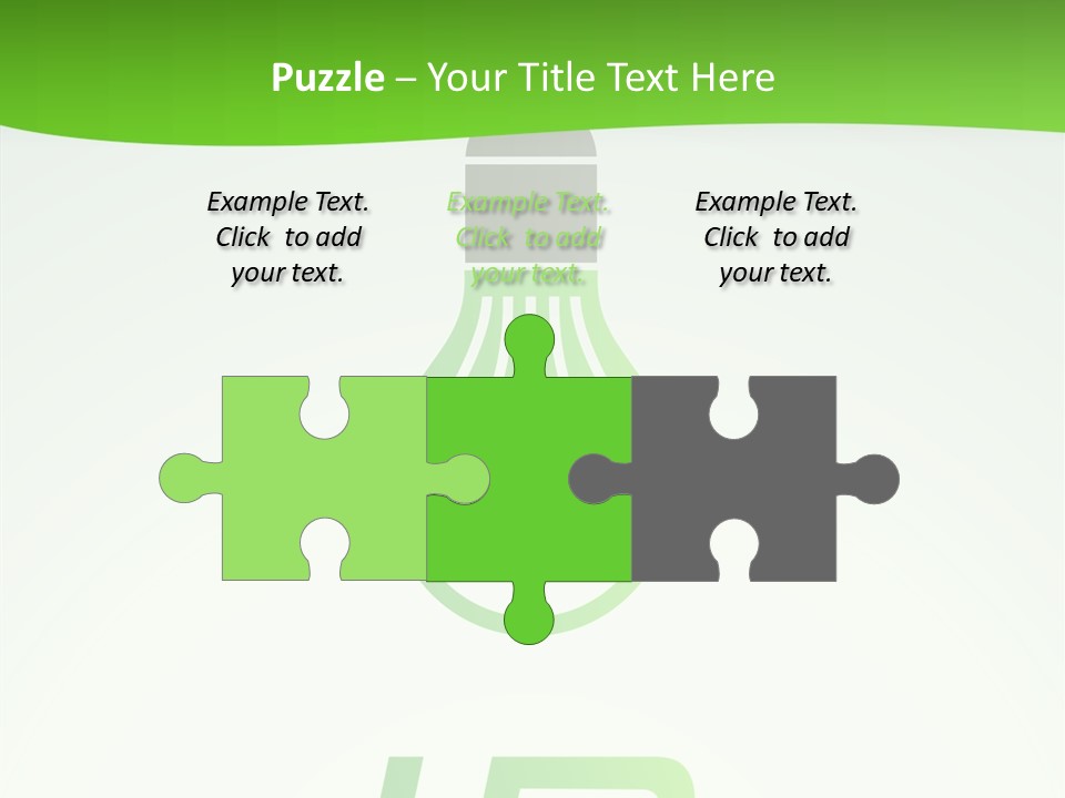 Component Consumption House PowerPoint Template