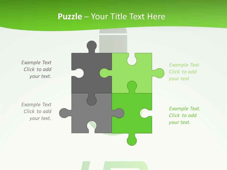 Component Consumption House PowerPoint Template