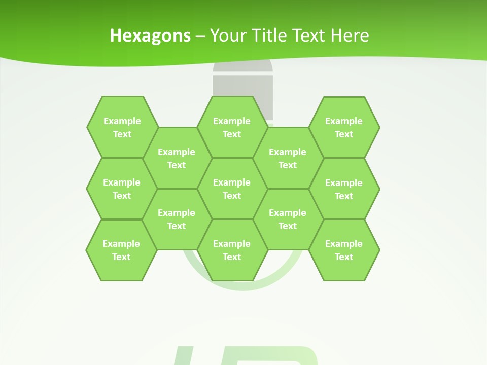 Component Consumption House PowerPoint Template
