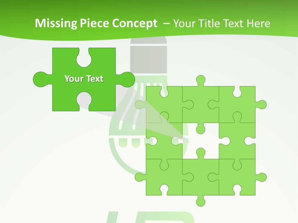 Component Consumption House PowerPoint Template