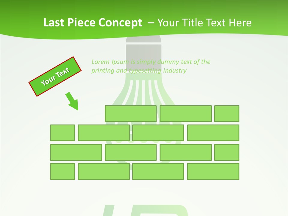 Component Consumption House PowerPoint Template