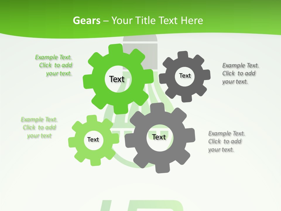 Component Consumption House PowerPoint Template