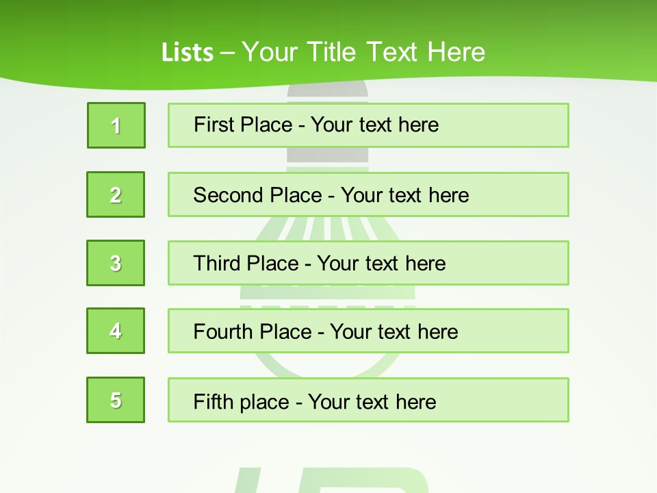 Component Consumption House PowerPoint Template