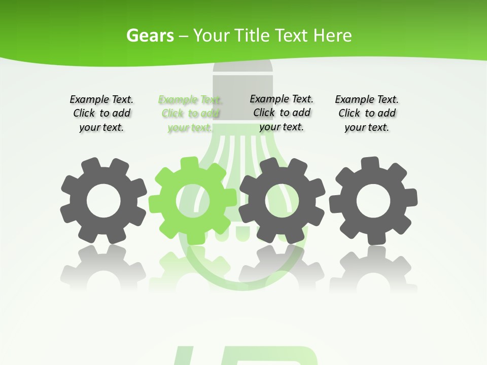 Component Consumption House PowerPoint Template