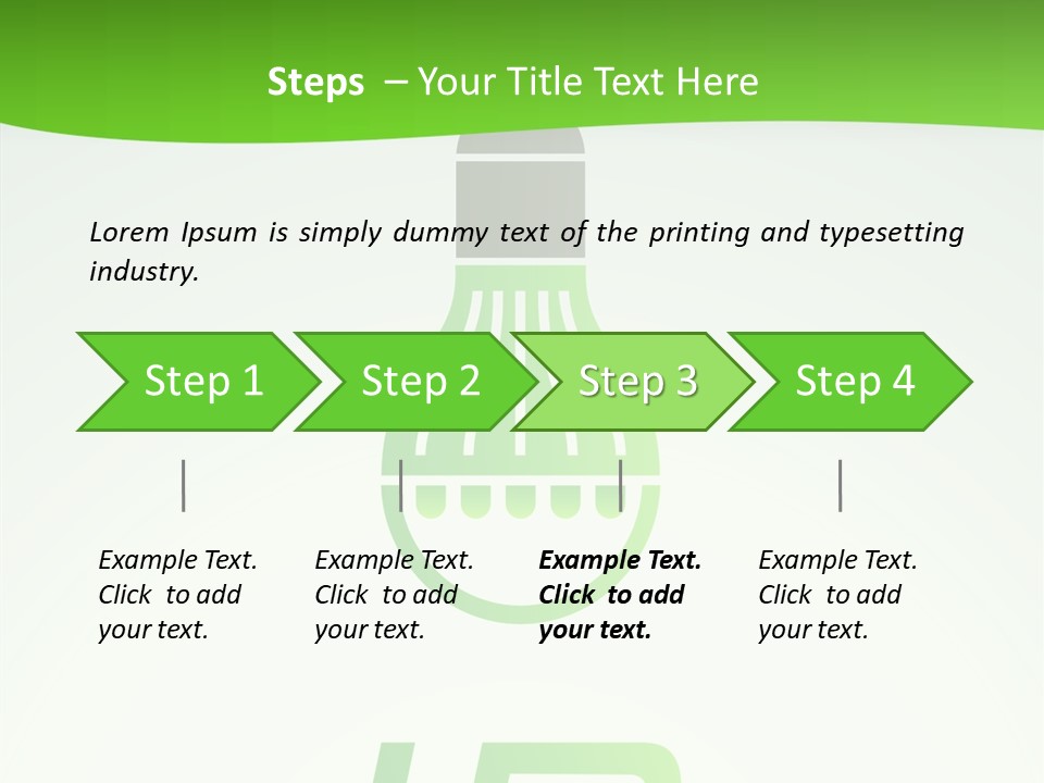 Component Consumption House PowerPoint Template