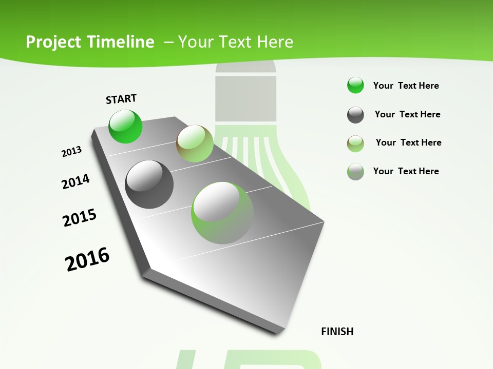 Component Consumption House PowerPoint Template
