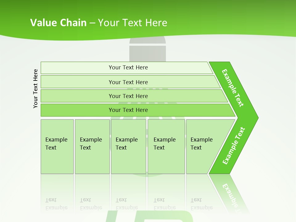 Component Consumption House PowerPoint Template