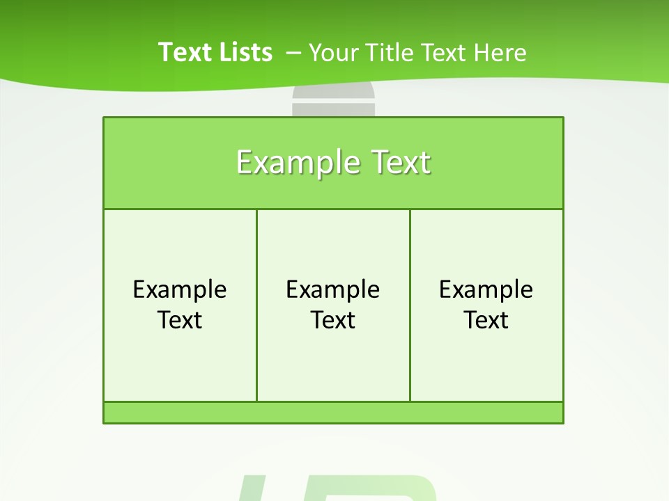 Component Consumption House PowerPoint Template