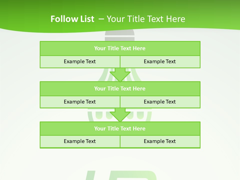 Component Consumption House PowerPoint Template