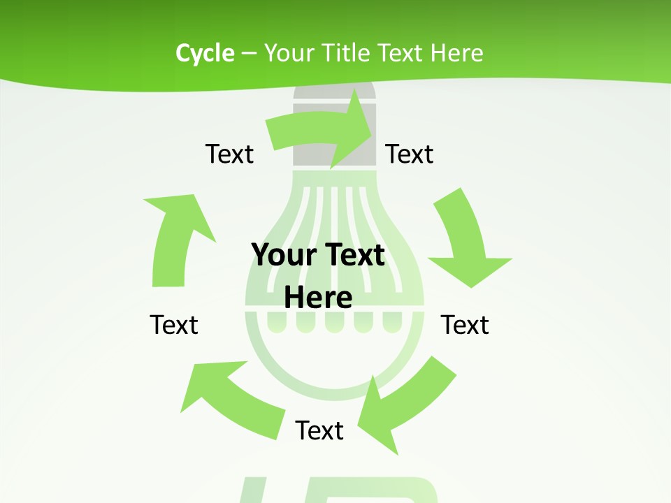 Component Consumption House PowerPoint Template