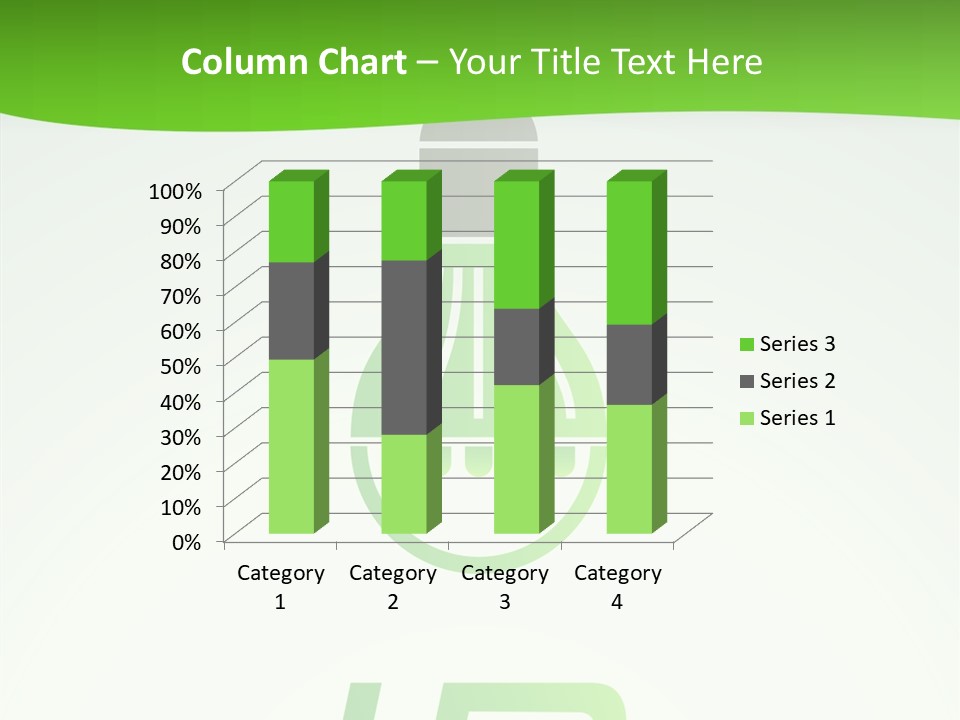 Component Consumption House PowerPoint Template