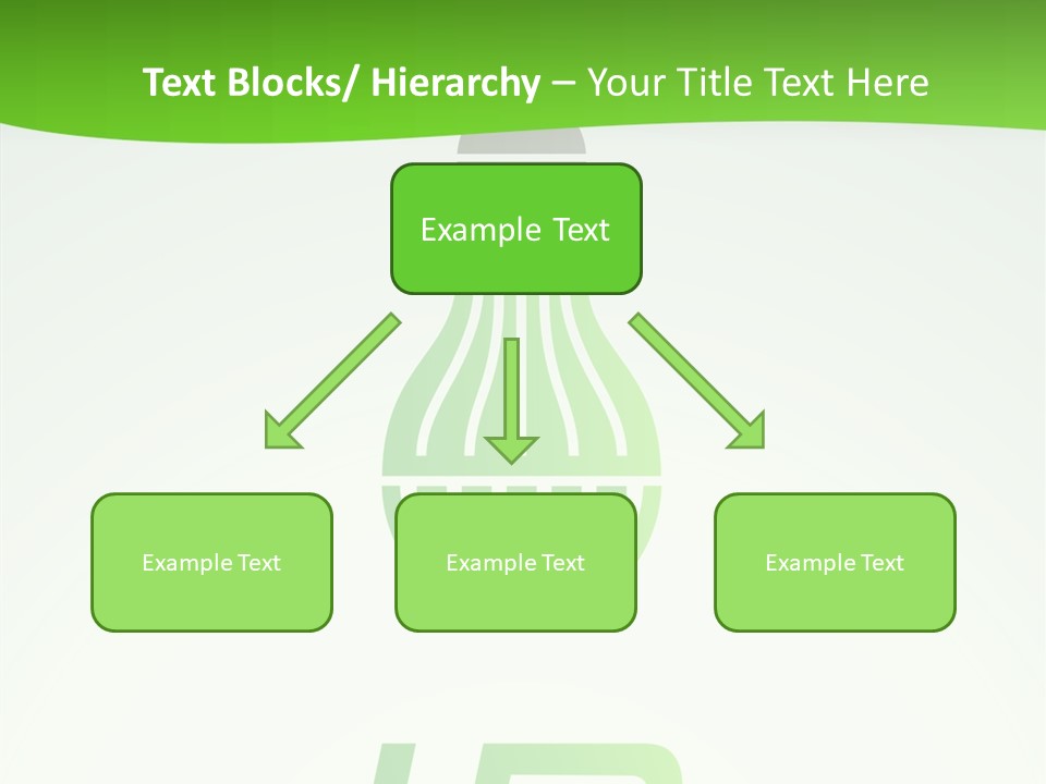 Component Consumption House PowerPoint Template