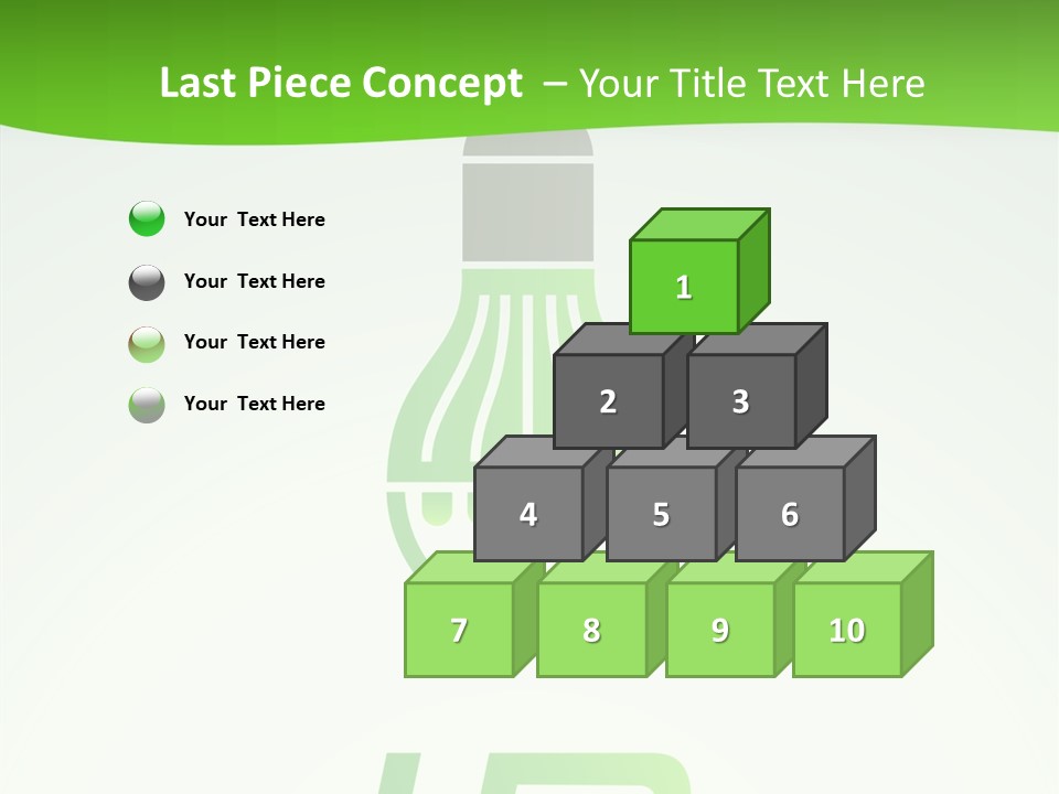 Component Consumption House PowerPoint Template