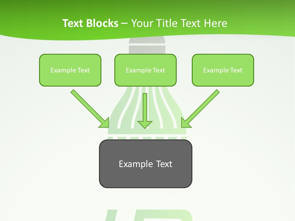 Component Consumption House PowerPoint Template