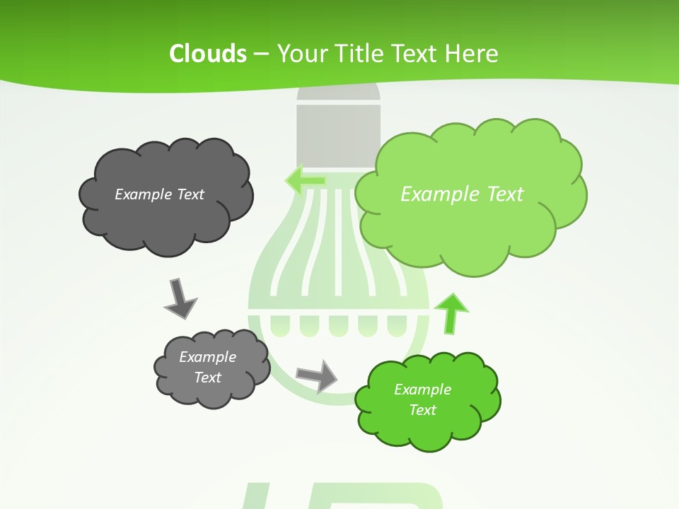 Component Consumption House PowerPoint Template