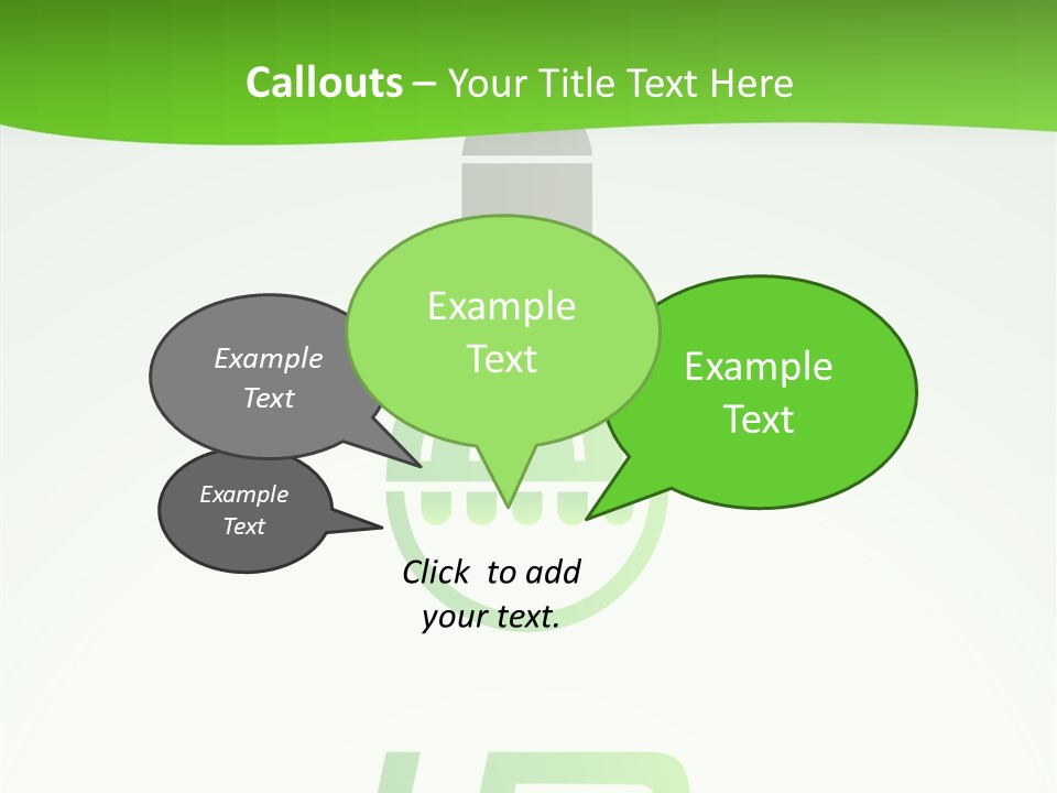 Component Consumption House PowerPoint Template